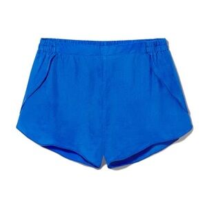 Left On Friday First Place Blue Athletic Shorts